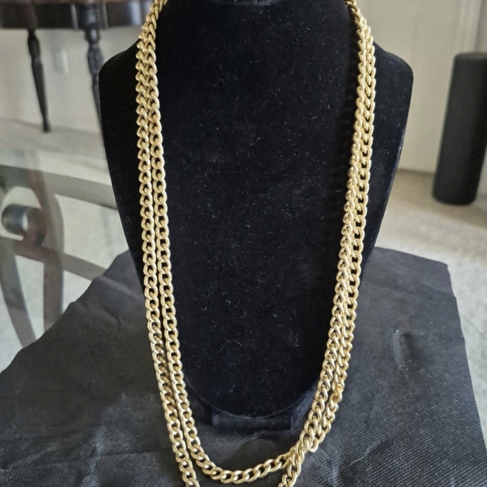 Gold Chain 52" Necklace
